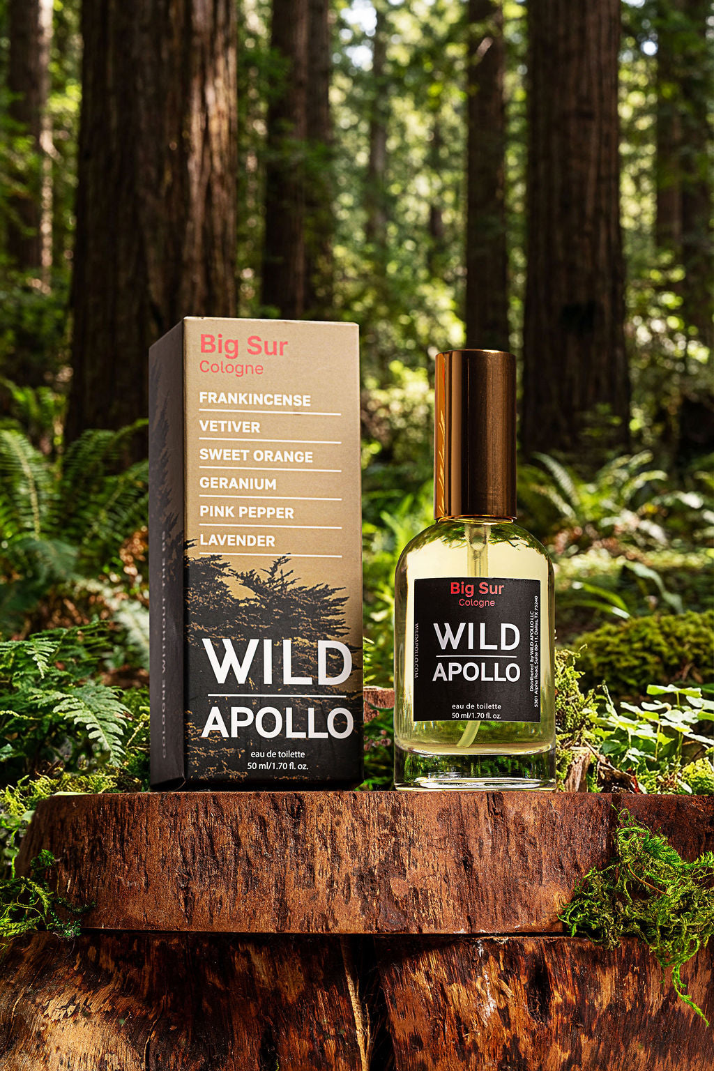 Big Sur - Woody & Citrus