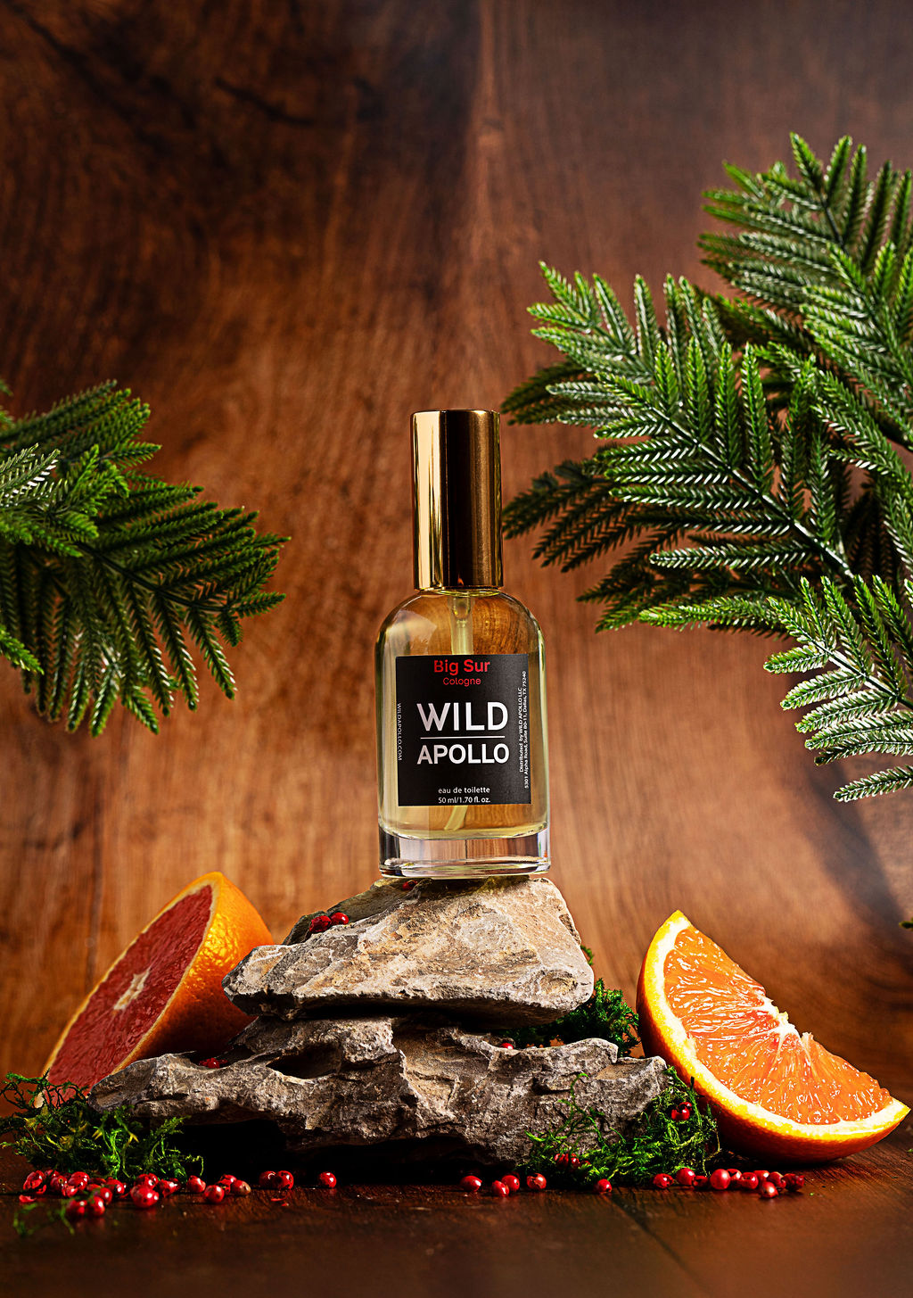 Big Sur - Woody & Citrus